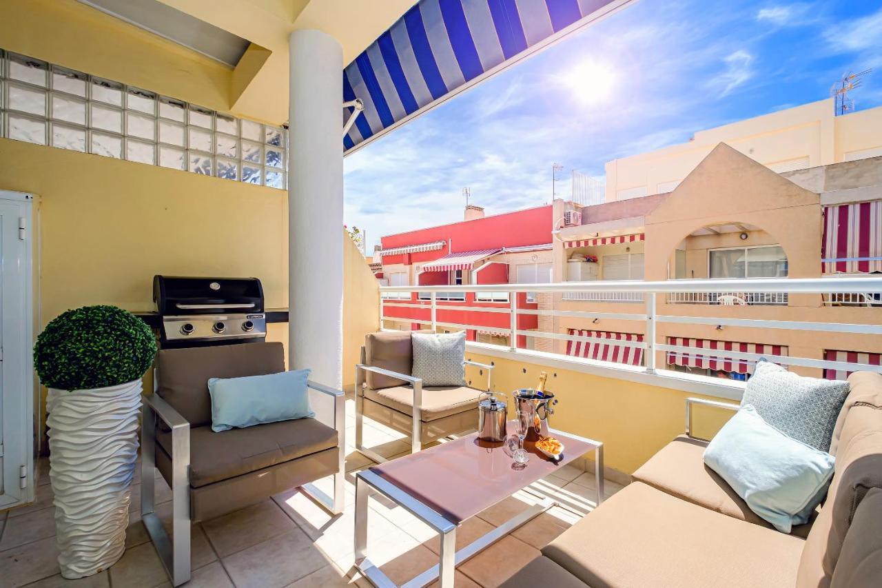 トレビエハPenthouse La Paloma Playa Del Curaアパートメント エクステリア 写真