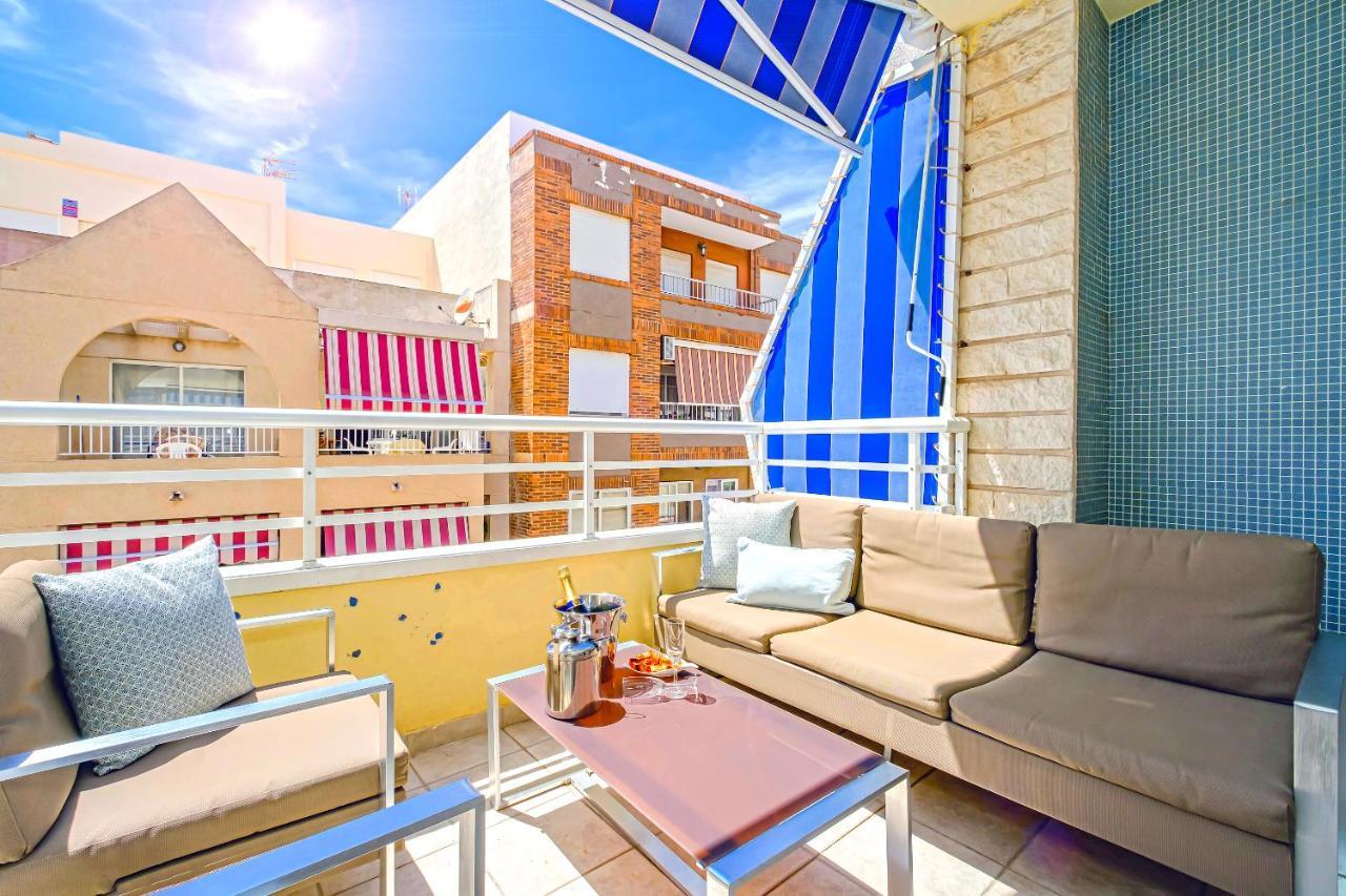 トレビエハPenthouse La Paloma Playa Del Curaアパートメント エクステリア 写真