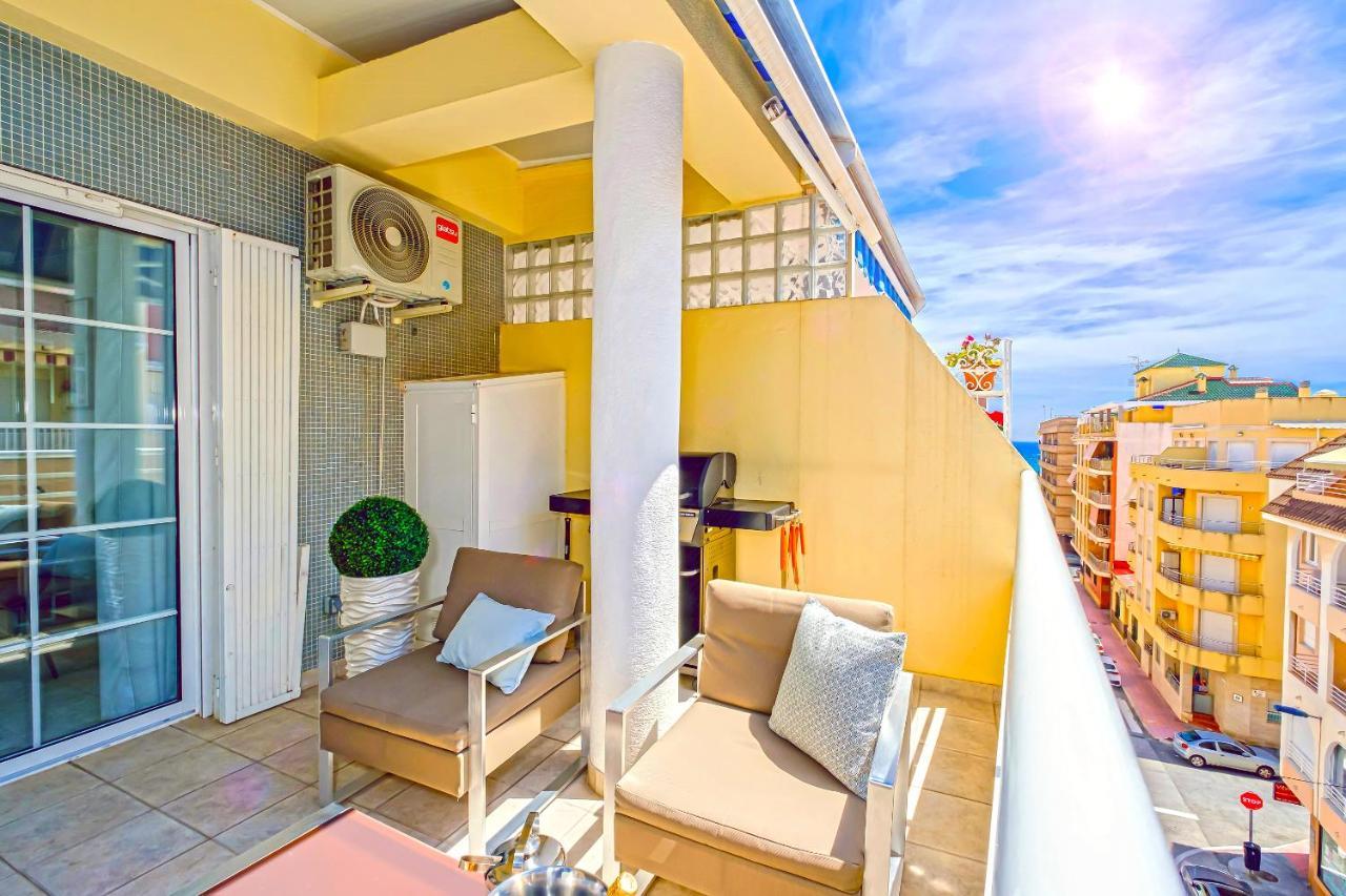 トレビエハPenthouse La Paloma Playa Del Curaアパートメント エクステリア 写真