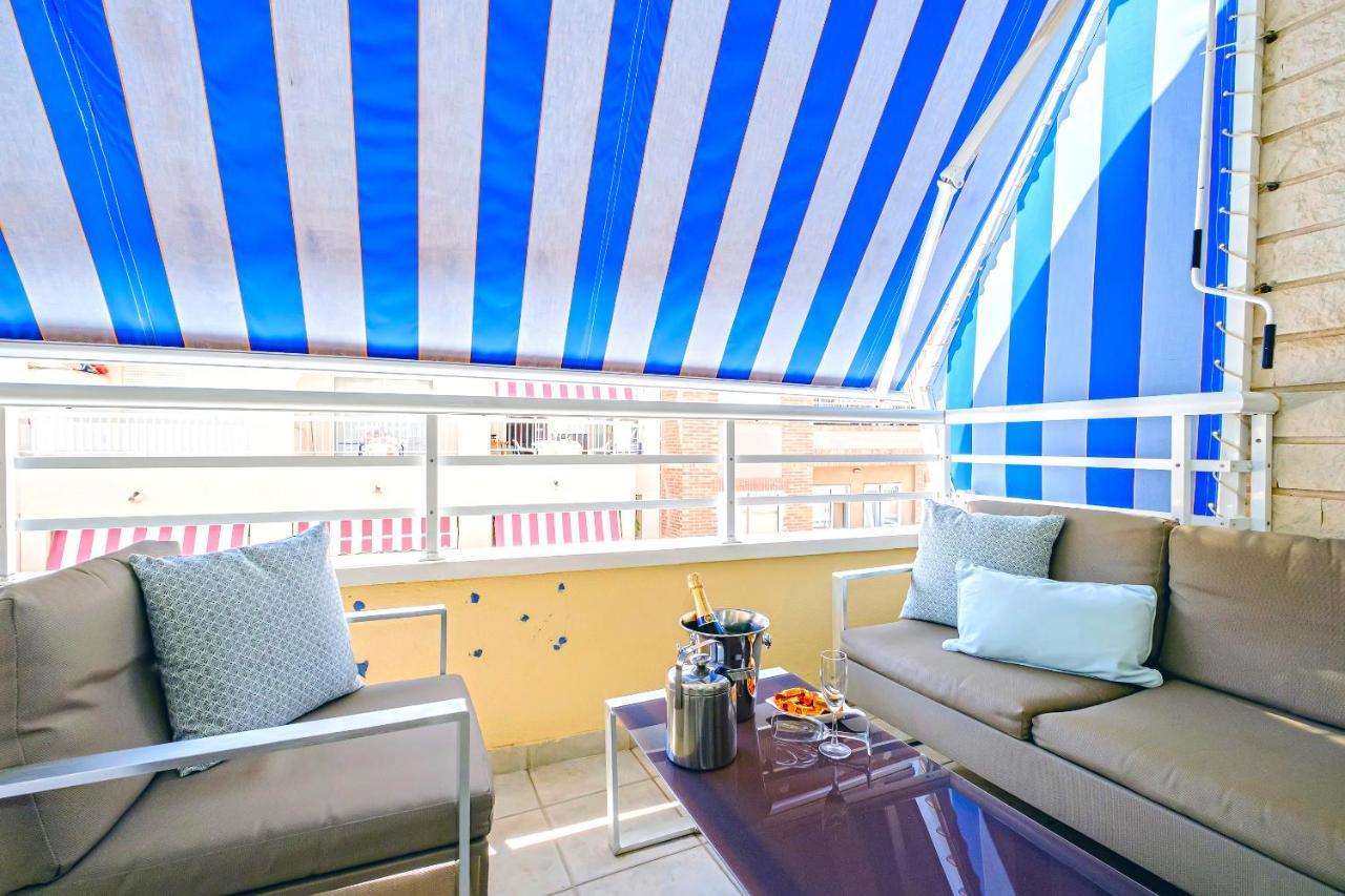 トレビエハPenthouse La Paloma Playa Del Curaアパートメント エクステリア 写真