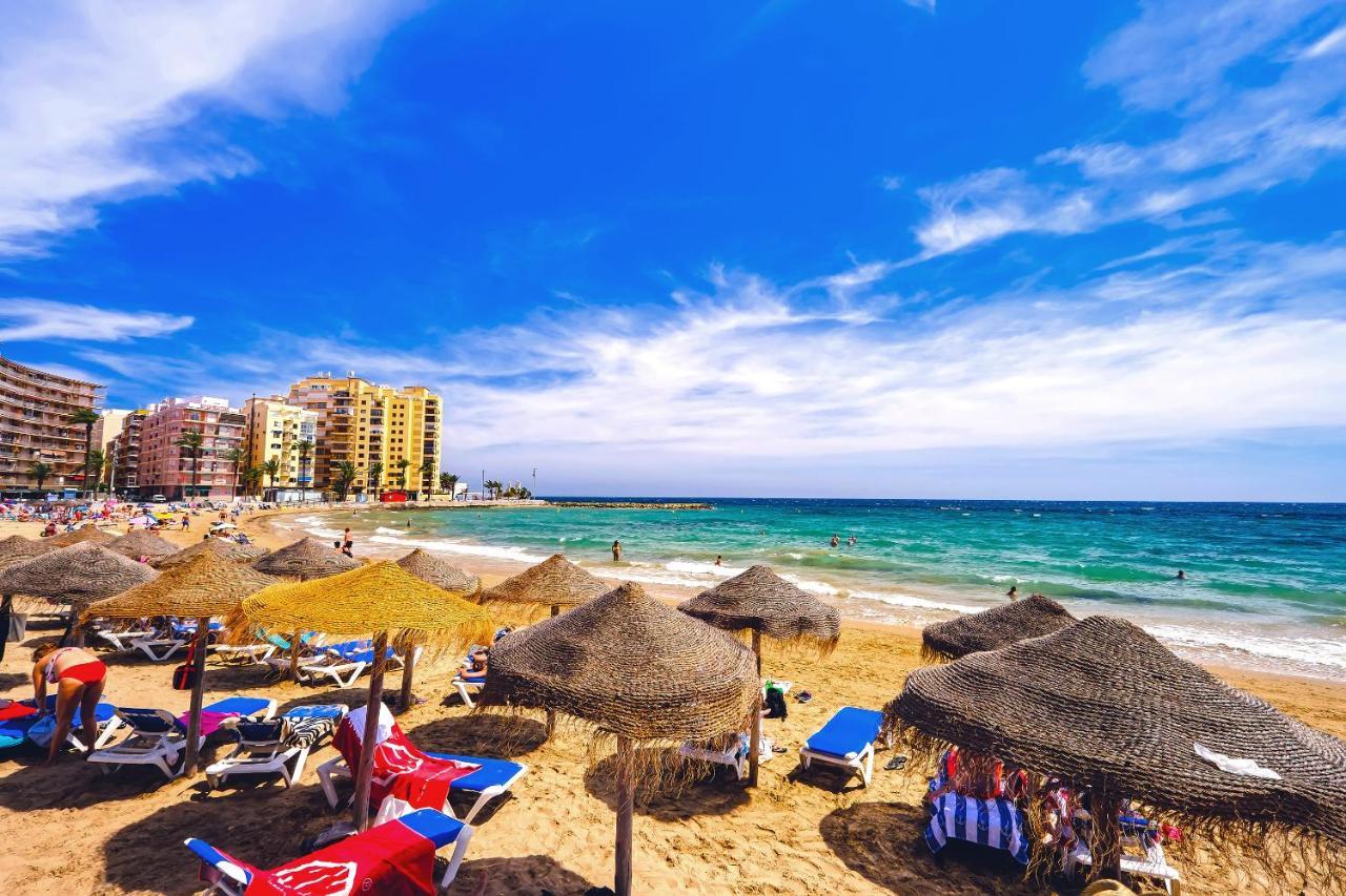 トレビエハPenthouse La Paloma Playa Del Curaアパートメント エクステリア 写真