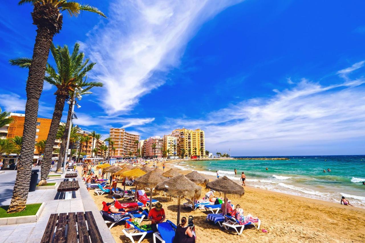 トレビエハPenthouse La Paloma Playa Del Curaアパートメント エクステリア 写真