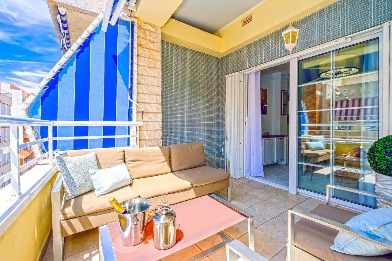 トレビエハPenthouse La Paloma Playa Del Curaアパートメント エクステリア 写真