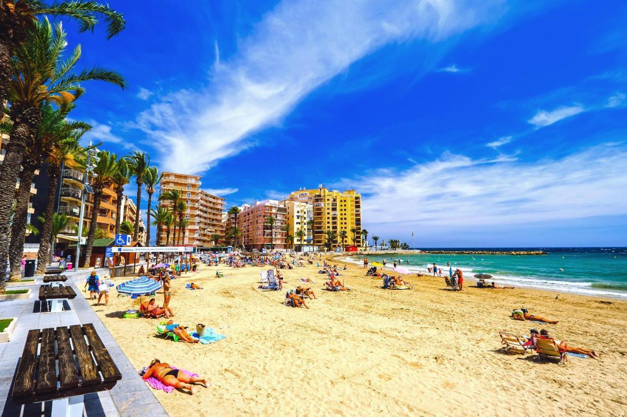 トレビエハPenthouse La Paloma Playa Del Curaアパートメント エクステリア 写真