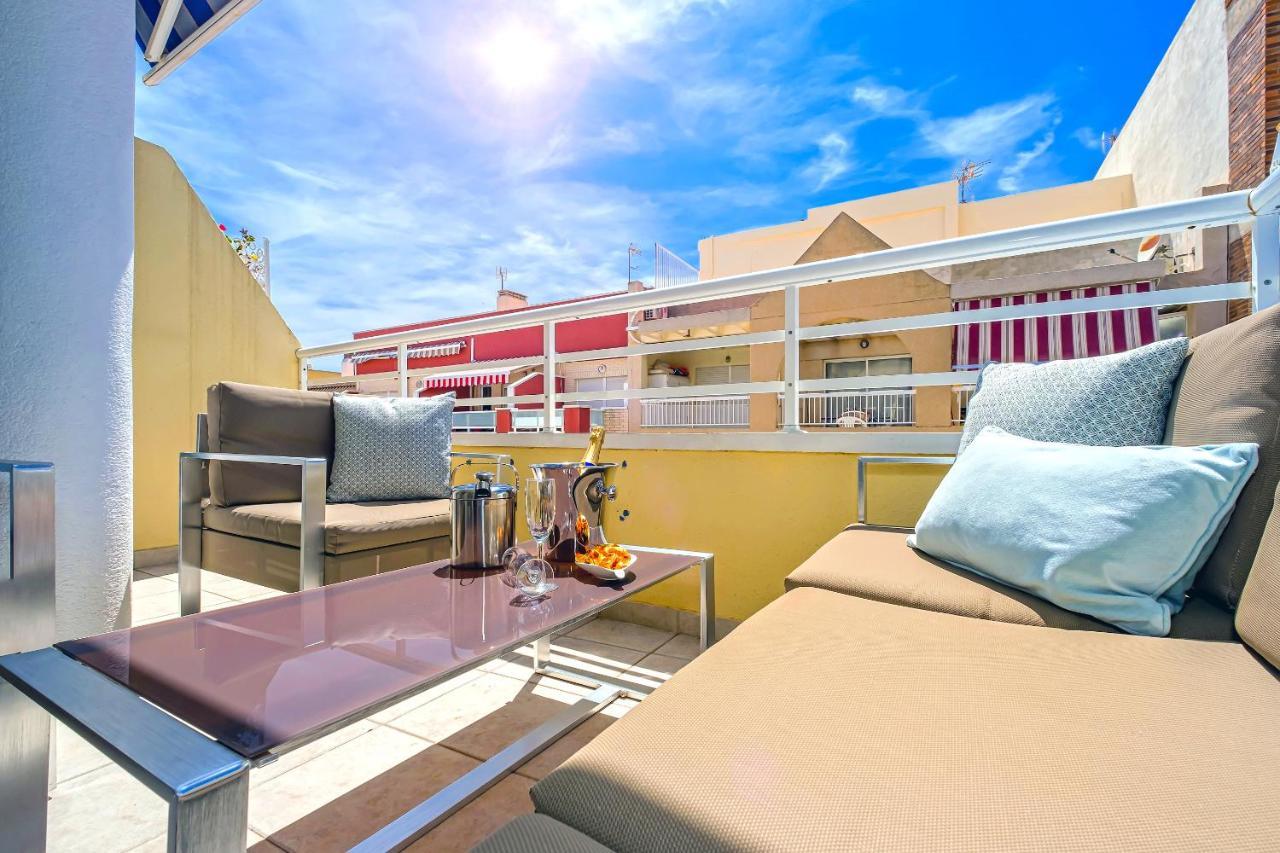 トレビエハPenthouse La Paloma Playa Del Curaアパートメント エクステリア 写真